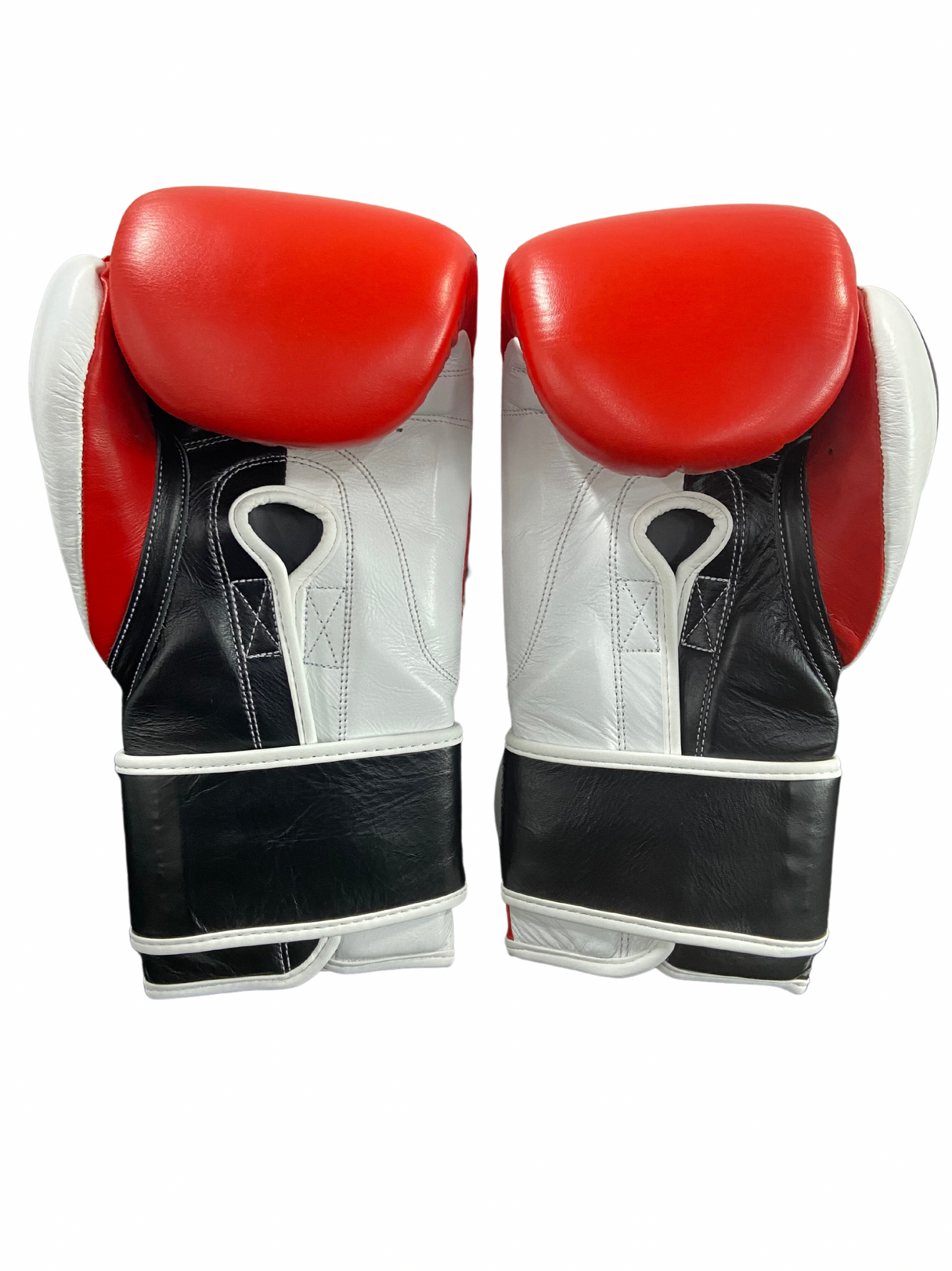 16oz Elite Leather Sparring Gloves