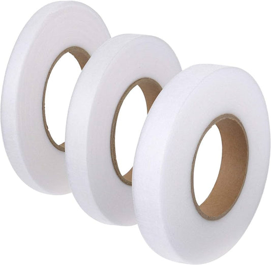1cm rolls of white professional tape