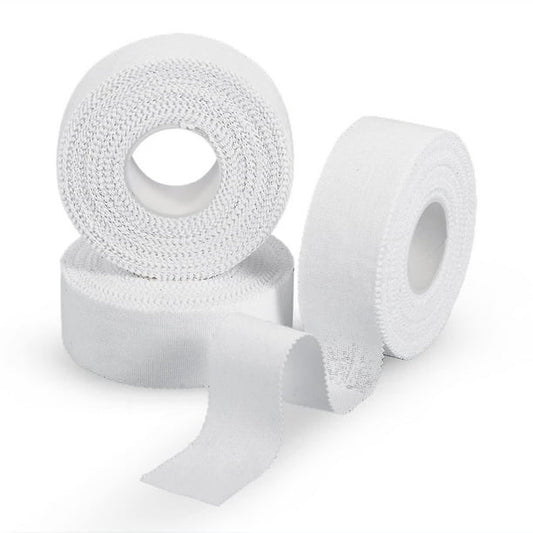 2.5cm x 10m white strapping tape