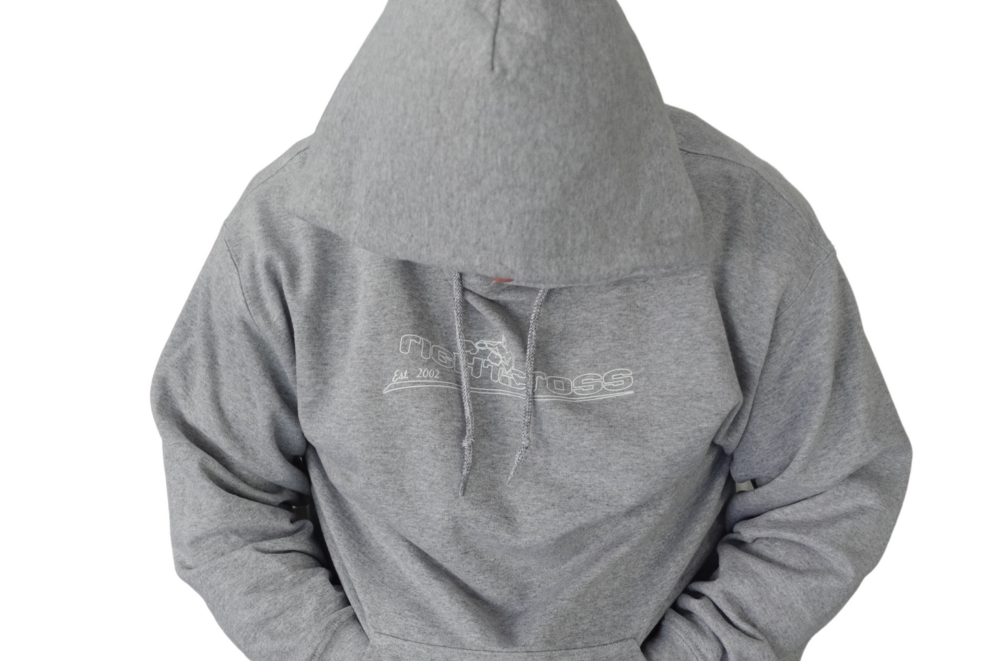 Grey old school hoodies