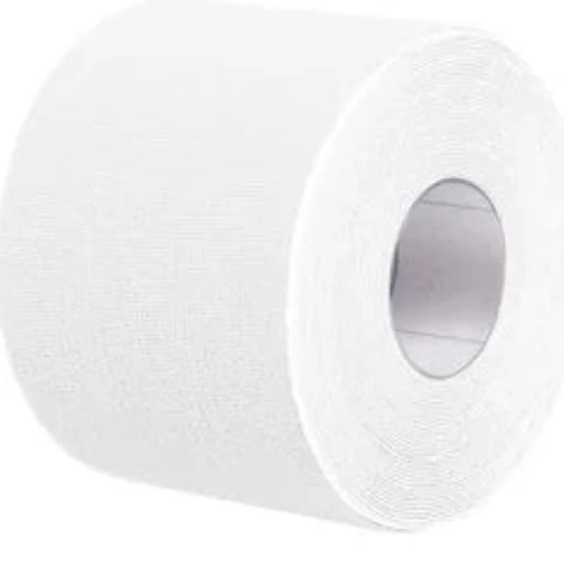 5cm rolls of white professional tape